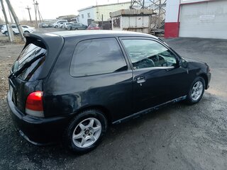 1990 Toyota Starlet IV (P80), чёрный, 230000 рублей, вид 4