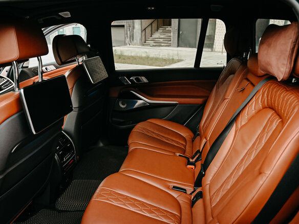 2019 BMW X7 M50d I (G07), белый, 7500000 рублей - вид 31