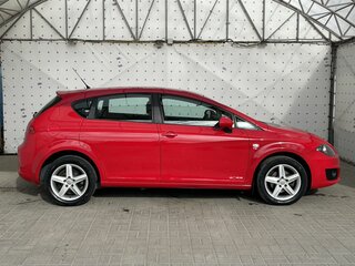 2012 SEAT Leon II Рестайлинг, красный, 920000 рублей, вид 5