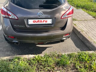 2014 Nissan Murano II (Z51) Рестайлинг 2, бежевый, 1450000 рублей, вид 2