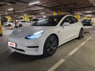 2020 Tesla Model 3 Long Range I, белый, 3300000 рублей, вид 1