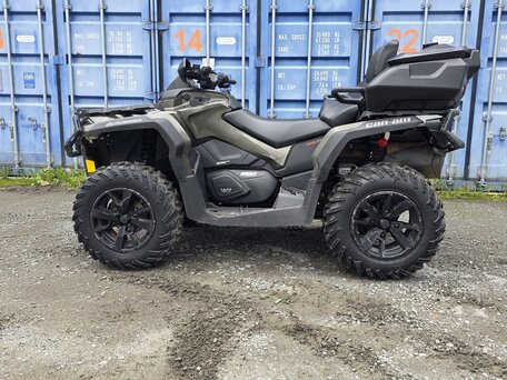 2021 BRP Can-Am Outlander X MR 650, зелёный, 1700000 рублей, вид 4