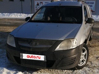 2013 Lada (ВАЗ) Largus I, серебристый, 499000 рублей, вид 1
