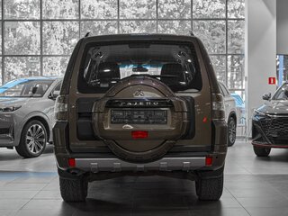 2012 Mitsubishi Pajero IV Рестайлинг 1, коричневый, 1799000 рублей, вид 5