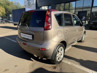 2009 Nissan Note I Рестайлинг, коричневый, 490000 рублей, вид 5