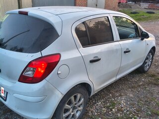 2008 Opel Corsa D, белый, 240000 рублей, вид 3