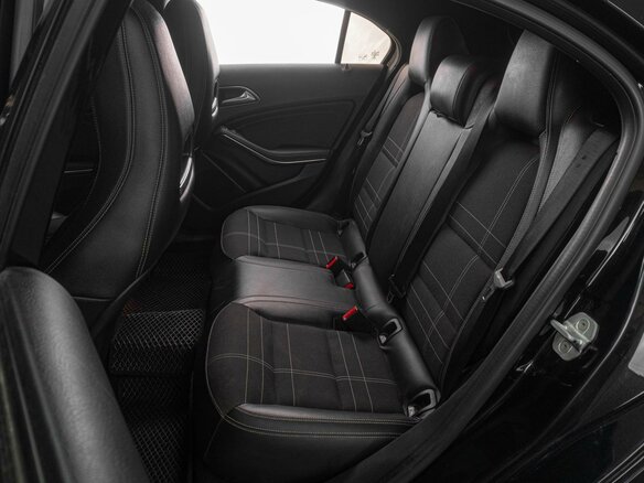 2014 Mercedes-Benz A-Класс 180 III (W176), чёрный, 1559000 рублей - вид 8