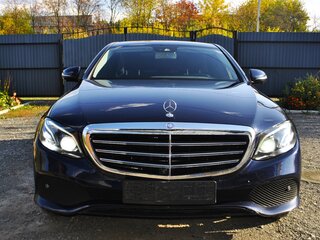 2016 Mercedes-Benz E-Класс 300 V (W213, S213, C238), синий, 2699990 рублей, вид 3