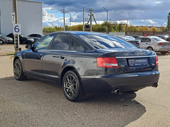 2008 Audi A6 III (C6), серый, 855000 рублей - вид 6