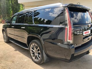 2019 Cadillac Escalade ESV IV, чёрный, 3800000 рублей, вид 4
