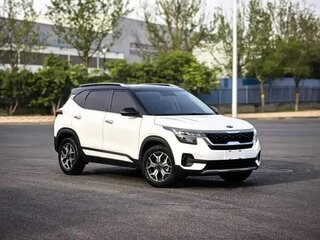 2022 Kia KX3, белый, 1290000 рублей, вид 3