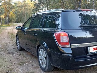 2007 Opel Astra H, чёрный, 540000 рублей, вид 4