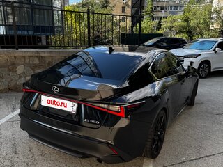 2020 Lexus IS 300 III Рестайлинг 2, чёрный, 3299000 рублей, вид 3