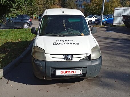 2008 Peugeot Partner, белый, 250000 рублей, вид 1