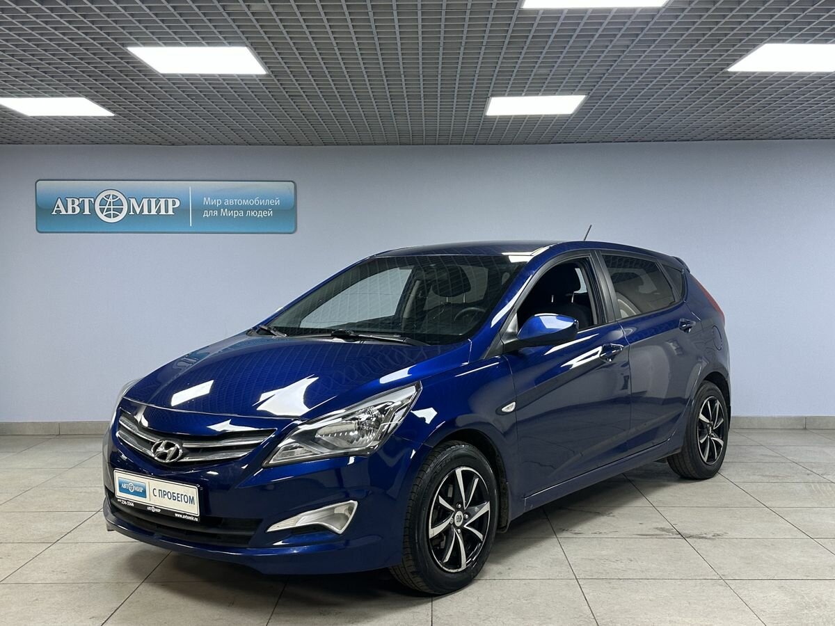 Открыть фотографии: Hyundai Solaris I Рестайлинг