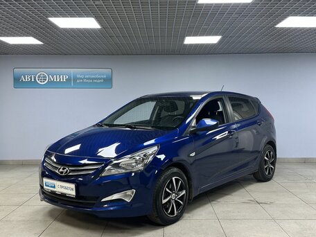 Hyundai Solaris I Рестайлинг