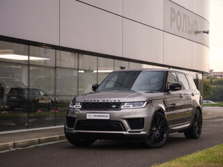 2021 Land Rover Range Rover Sport II Рестайлинг, серый, 7210000 рублей, вид 1
