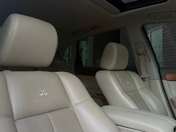 2007 Infiniti M35 III, серый, 1300000 рублей - вид 6