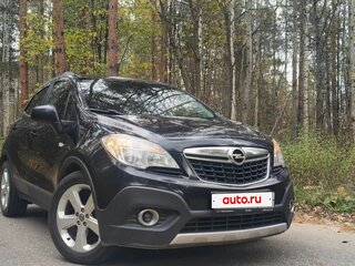 2012 Opel Mokka I, чёрный, 900000 рублей, вид 2