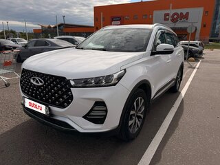 2021 Chery Tiggo 7 Pro I, белый, 1600000 рублей, вид 2