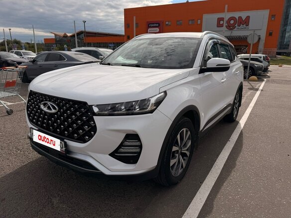 2021 Chery Tiggo 7 Pro I, белый, 1600000 рублей - вид 1