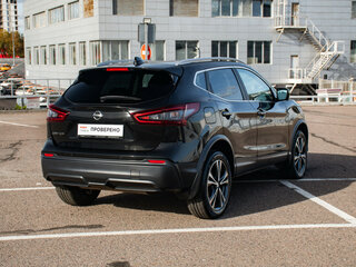 2021 Nissan Qashqai II Рестайлинг, чёрный, 2529000 рублей, вид 5