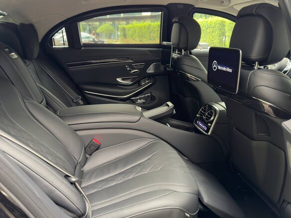 2018 Mercedes-Benz S-Класс 600 Long Guard VI (W222, C217) Рестайлинг, чёрный, 31750000 рублей - вид 29
