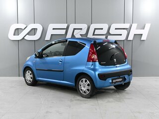 2008 Peugeot 107 I, голубой, 625000 рублей, вид 2