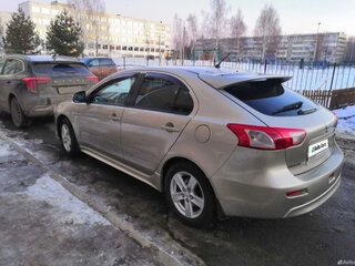 2008 Mitsubishi Lancer X, золотистый, 900000 рублей, вид 3