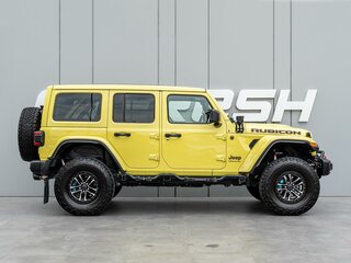2024 Jeep Wrangler IV (JL) Рестайлинг, жёлтый, 9380000 рублей, вид 5