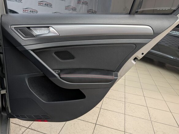 2013 Volkswagen Golf VII, серебристый, 1149000 рублей - вид 20