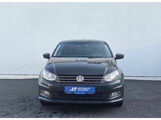 2015 Volkswagen Polo V Рестайлинг, серый, 999000 рублей, вид 2