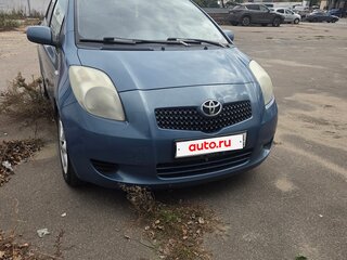2007 Toyota Yaris Multimode II, голубой, 350000 рублей, вид 1
