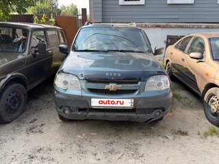 2013 Chevrolet Niva I Рестайлинг, серый, 235000 рублей, вид 1