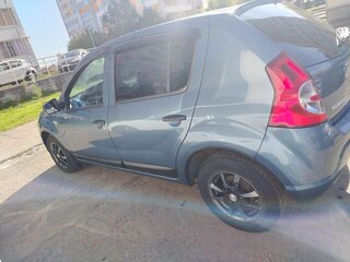 2012 Renault Sandero I, синий, 575000 рублей, вид 3