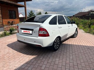 2014 Lada (ВАЗ) Priora I Рестайлинг, белый, 600000 рублей, вид 5