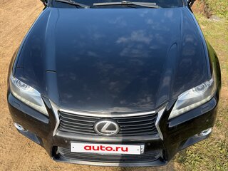 2014 Lexus GS 350 IV, чёрный, 1600000 рублей, вид 1