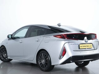 2017 Toyota Prius PHV ZVW52 Prime IV (XW50), серый, 2449000 рублей, вид 4