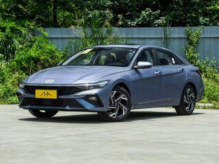 2026 Hyundai Elantra VII (CN7) Рестайлинг, голубой, 2320000 рублей, вид 1
