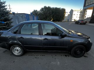 2016 Lada (ВАЗ) Granta I, серый, 250000 рублей, вид 4