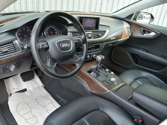 2011 Audi A7 I (4G), чёрный - вид 16