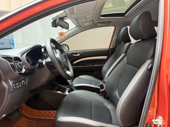 2022 Kia KX1, пурпурный, 995000 рублей - вид 13