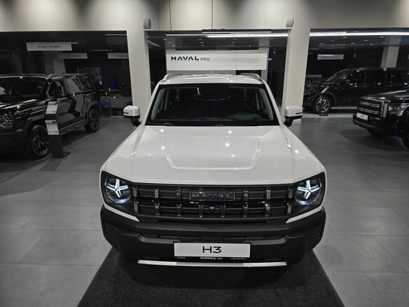2026 Haval H3 I, белый, 2724259 рублей - вид 2