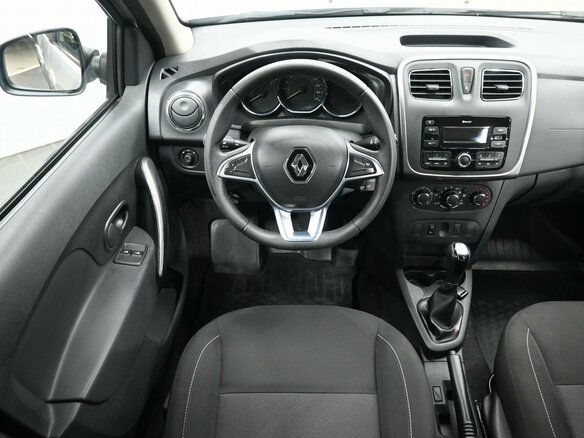 2018 Renault Sandero Stepway II Рестайлинг, серебристый, 1249900 рублей - вид 8