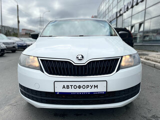 2016 Skoda Rapid I, белый, 790000 рублей, вид 3