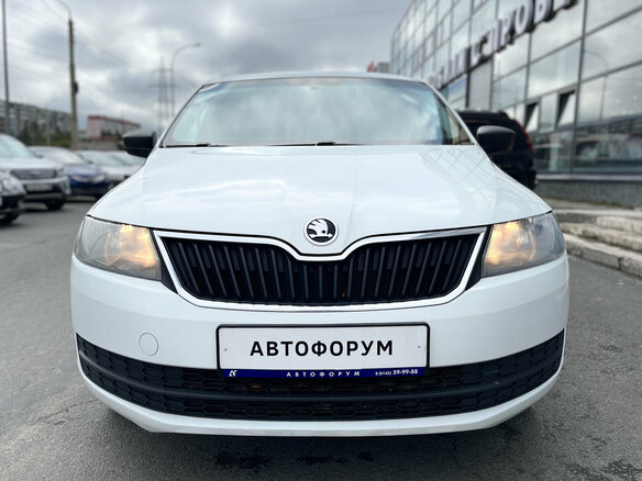 2016 Skoda Rapid I, белый, 790000 рублей - вид 2