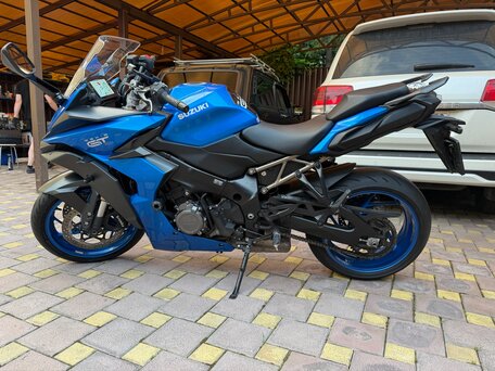 2022 Suzuki GSX-S 1000 GT, синий, 1050000 рублей, вид 4