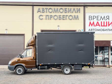 2017 ГАЗ ГАЗель (3302), коричневый, 1499999 рублей, вид 3