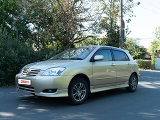 2003 Toyota Allex I Рестайлинг, золотистый, 850000 рублей, вид 1