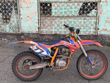 2020 Motoland WRX250, красный, 60000 рублей, вид 1